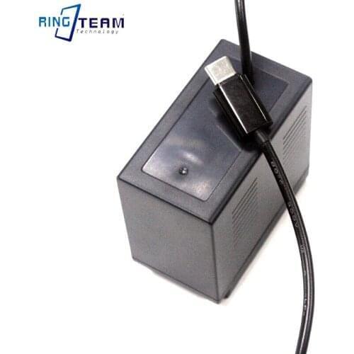 10X PD to D54S DC Coupler D54S Dummy Battery for CGA-D54 AG-DVC180A AG-DVC30 CGA-D54SE / 1B VW-VBD5 CGP-D54S CGR-D54S