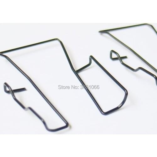 3pcs New Meta Belt Clips For New Shure PG1 PGX1 SLX1 Wireless bodypack Transmitter Replacement Beltpack clips x 3