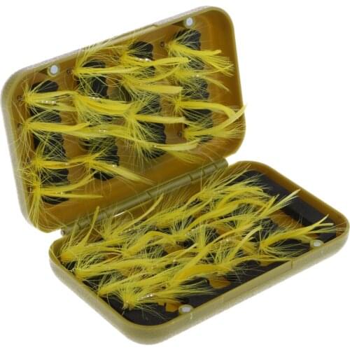 32Pcs/box Dry/Nymph/Streamer Fly Fishing Flies Trout Fly Insects Assortment