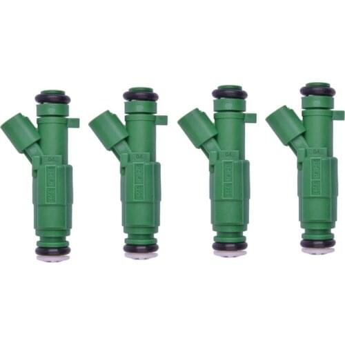 4Pcs Fuel Injector Nozzle for HYUNDAI 2011-2014 ELANTRA 1.8L L4 35310-2E100 353102E100 35310 2E100