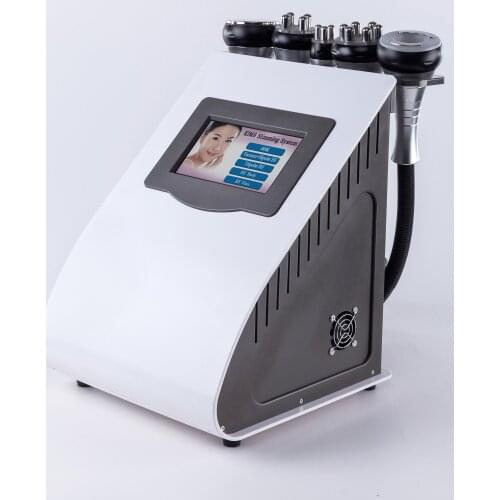 40K Ultrasonic Cavitation Machine 5 In 1 Vacuum RF Slimming Device For Salon Equipment