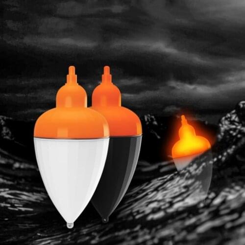 50g Smart Sensor Electric Fishing Float Light Strobe Luminous Sea Rock Carp Fishing Floating for Ocean Boat Fishing