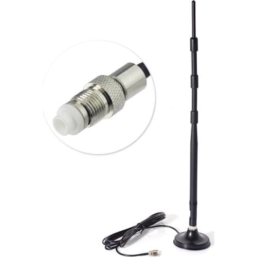 Superbat 9dBi 2.4GHz Wifi Antenna FME Jack with 200cm Extension for Wifi Wlan Wirelesse Router Bluetooth Lan