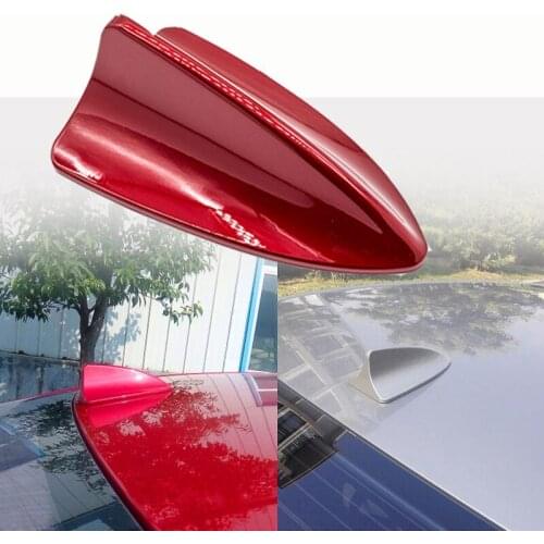 Car Shark Fin Antenna Auto Aerials Roof Antennas for Cadillac Buick Ford Car Styling Accessories Decoration