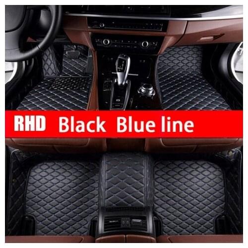 Car floor mats for Land Rover Discovery 3/4 LR3/4 Sport Freelander 2 5D car-styling rugs carpet floor liners