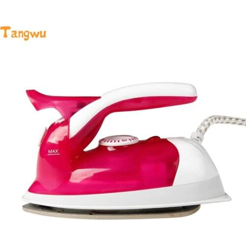 Free shipping Parts new electric irons for household mini steam ironing small portable travel travel abroad electric iron NEW