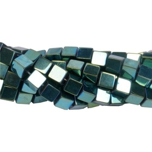 Natural Stone Beads 2 3 4mm Faceted Hematite Beads For Jewelry Making 12 colors Spacer Beads Free shipping