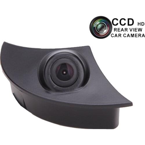 CCD Car Front View Camera Vehicle Logo Camera for TOYOTA Corolla Camry RAV4 Highlander Land Cruiser Parking Assist Camera Night