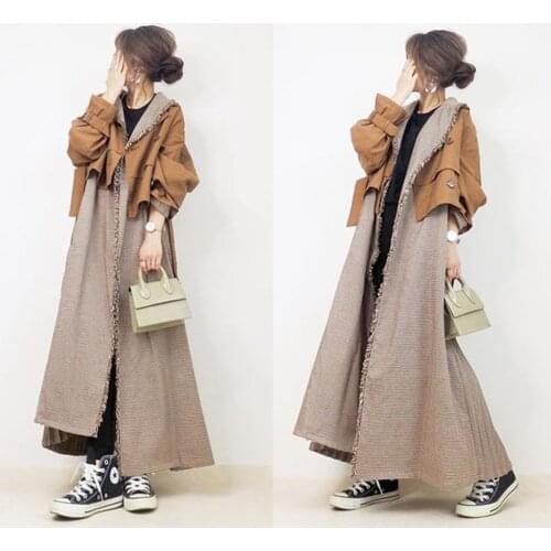 Женские модные плащи Clocolor China At AliExpress