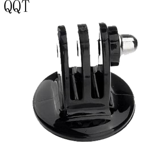 QQT Tripod Mount Adapter Stand and Screw for GoPro Hero 9 8 7 6 5 3 4 Session Xiaomi Yi 4 K SJCAM SJ4000 SJ5000 H9 Mount