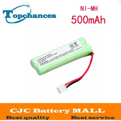 Eleoption 2.4V 500mAh Home phone Battery For Vtech BT18443 BT28443 89-1337-00-00 CPH-518D
