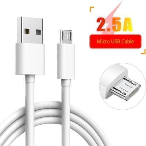 1m Micro USB Cable 3A Charging Data Cable for Xiaomi Redmi 4X Samsung J7 Android Mobile Phone Microusb Charger