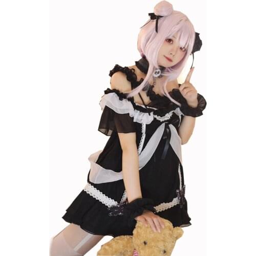 YouTuber VTuber Hololive Uruha Rushia Dress Outfits Cosplay Costumes