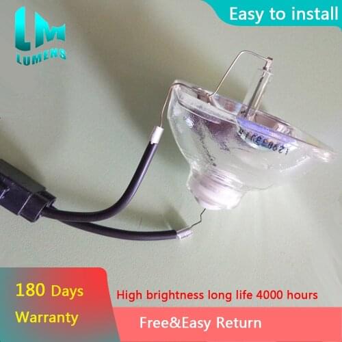 Projector bare lamp V13H010L61 for ELPLP61 for epson EB-915W EB-C2040XN D6150 EB-925 EB-435W EB-910W EB-430 180 days warranty
