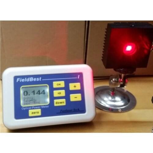Laser Power Meter Thermoelectric Type 6W Range 1mW Resolution