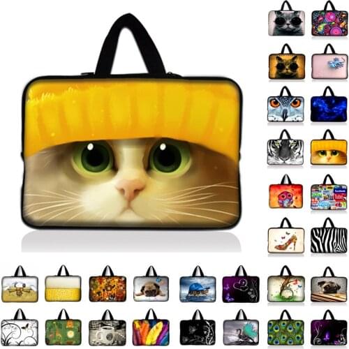Customizable Neoprene laptop bag 10.1 11.6 12 13 13.3 14 15.4 15.6 17 inch laptop notebook sleeve case cover For Macbook Asus HP