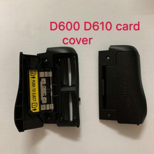 New oem D600 card cover for nikon D600 cf cover D610 SD memory card door D610 card cover dslr camera Repair Part