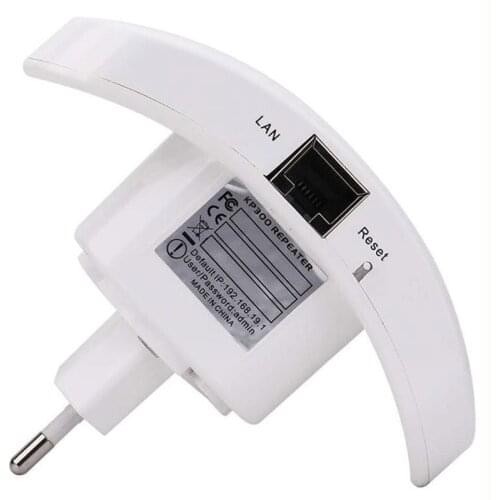 Upgraded Wifi Repeater Long Range Signal Extender Network Booster Easy Install Wireless Network Enhancer Adapter