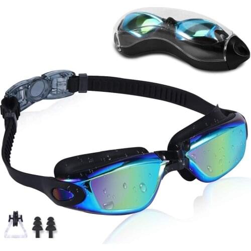 Prescription swimming goggles Swim Goggles for Men Women Teens Kids, Anti-Fog UV-Protection Leak-Proof waterproof goggle