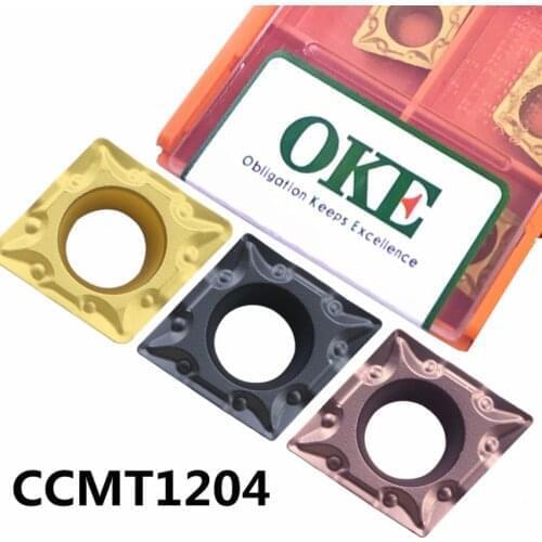 OKE CCMT120404-OTM OC3115/CCMT120408-OTM OC3115/CCMT120404-OTM OC3115D/CCMT120408-OTM OC3115D CNC carbide inserts 10PCS/BOX