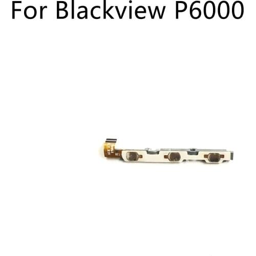Original Used Power On Off Button+Volume Key Flex Cable FPC For Blackview P6000 MT6757CD 5.5″ 1080x1920 Free Shipping