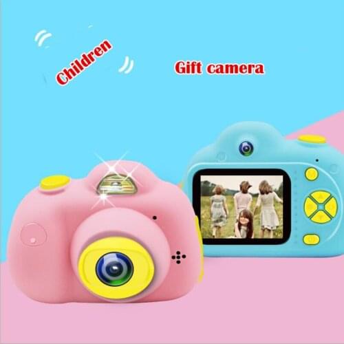Gift cameras childrens mini digital cameras HD childrens toy camera children photography machine