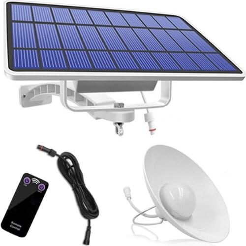 Storage Room Solar Pendant Lights Remote Control Hanging Wide Adjustable Home Outdoor Indoor Shed Lamp IP65 Waterproof Garden