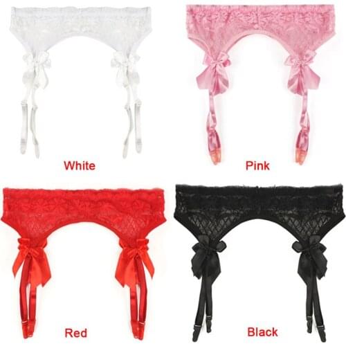 Double Breasted Socks Stockings Adjustable Waist Belt for Stockings For Ladies Women Women Garters Suspenders