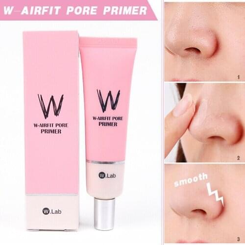 Facial Primer Base Cream Makeup Face Brighten Smooth Skin Invisible Pores Concealer Primer Cream Cosmetic TSLM1