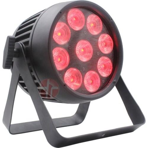 Professional Wifi Phone APP control wireless battery uplights 9x18W wireless battery led stage lights dj equipment india price