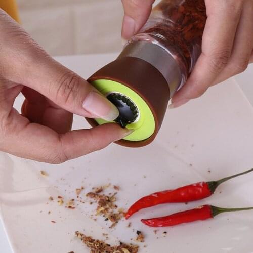 Seasoning Muller Manual Salt Pepper Mill Grinder Spice Gadget Pepper Shaker