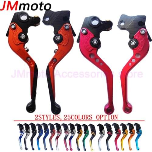 2 Styles For Ducati HYPERMOTARD 821 HYPERSTRADA 2013-2015 2014 Motorcycle Accessories Brake System Clutch Levers Lever