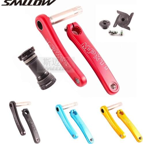 Mountain Bicycle Crankset Sprocket Alloy 170mm Crank 30/32/34/36/38T chainring With Bottom Bracket BB mtb Bike part For SRAM GXP
