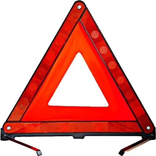 Tripod Triangle Warning Reflective Safety Sign Vehicles Breakdown Packing Sign Car Hazard Breakdown stand Emergency Parking Rack