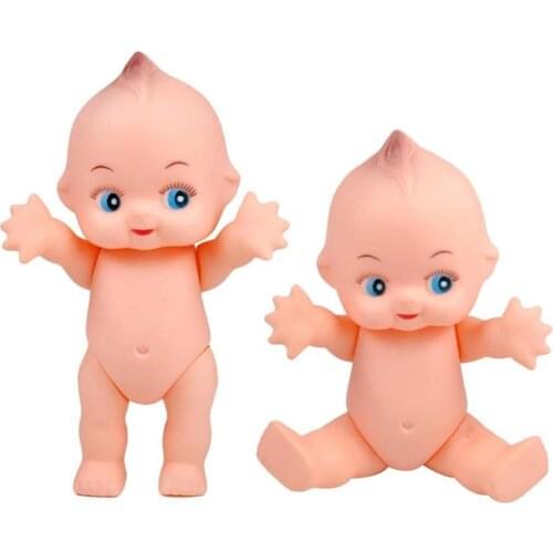 16.5cm Silicone Doll Child Play House Doctor Toy Doll Doll Boy Girl Simulation Baby Baby Educational Toy Man Doll