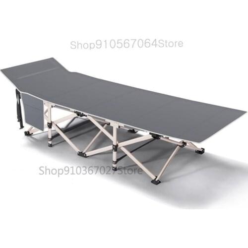 Lunch Break Foldable Bed Small Office Nap Bed Invisible Reinforced Convenient Lounge Chair Marching Bed Single Portable Bed