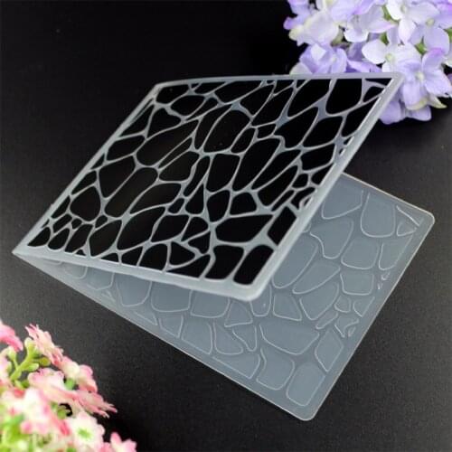 Marble texture Embossing Folders for DIY Scrapbooking Paper Craft/Card Making Decoration Supplies P013