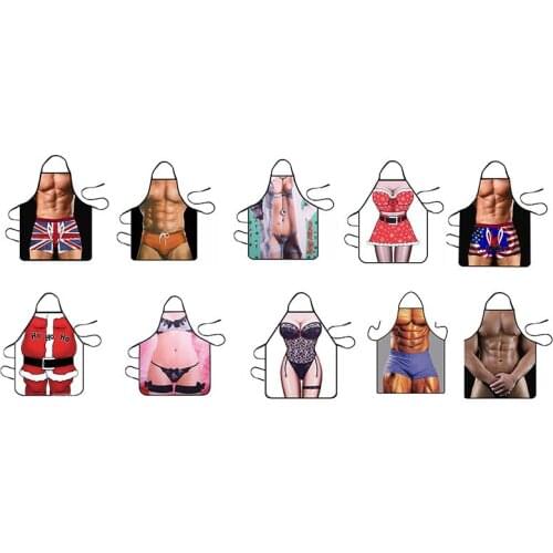 Фартуки с принтом для кухни TPXCKz China At AliExpress