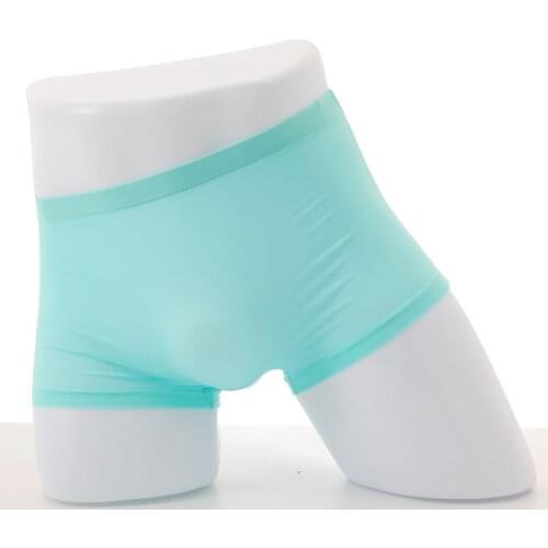 Men Panties Underwear Shorts Boxer Ice Silk Boxers Home Panty Mens Underpants Boxer Underwear Short Wholesale A405