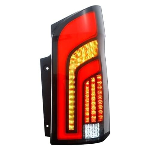 TT-ABC Led Sequential Turn Stop Reverse Signal Tail Light Assembly for For Mercedes Benz Vito W447 2016- 2020