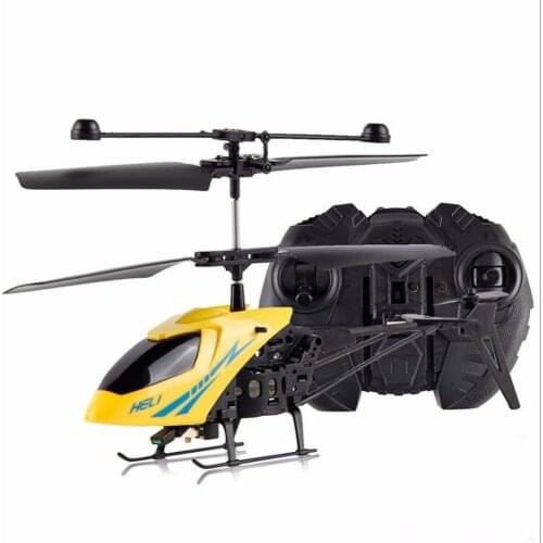 1 PC 2CH Mini RC Helicopter Remote Control Radio Aircraft Electric Micro 2 Channel