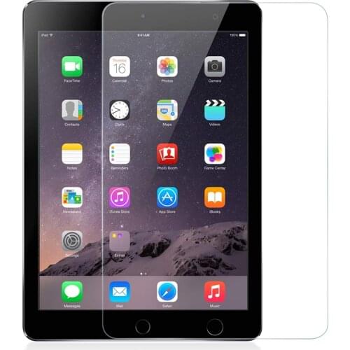 9H Hardness Tempered Glass Screen Protector for Apple iPad 2018 Air/Air2 Screen Film Guard for iPad 9.7 2017 6th/5th Gen Pro 9.7