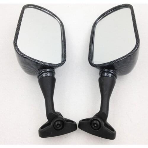 Aftermarket motorcycle parts ReplacemenT MIRRORS fit for 2002-2003 Honda CBR 954 RR 2000-2001 CBR929RR CARBON FIBER
