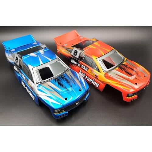 1/10 nitro truck painting body set for HPI NITRO RS4 MT 2 MT1 NITRO MT2 G3.0