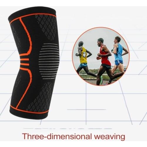 1 Pcs Knee Sleeve Support Protector Sport Kneepad Fitness Running Cycling Braces High Elastic Gym Knee Pad Warm