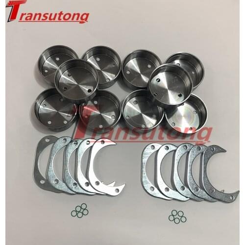 10 Set NEW DQ200 DSG 0AM Gearbox Transmission Valvebody Improved Plate Steel For AUDI VW