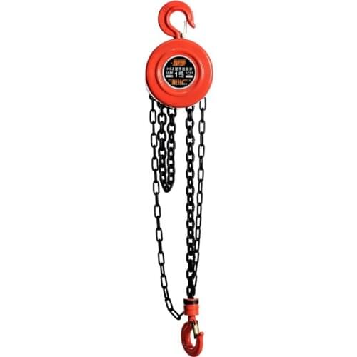 1TX3M lifting chain hoist, CE certificate, hand manual chain block crane lifting sling material handling tool industrial grade