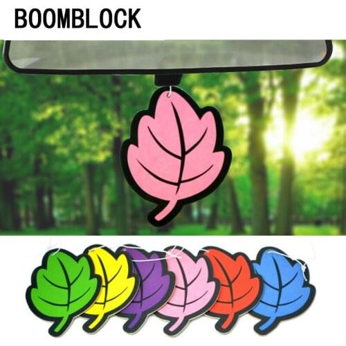 2Pcs Car Air Freshener Hanging Fragrant Paper for Toyota Corolla Seat Leon Jeep Renegade Skoda Fabia Rapid Renault Duster Audi