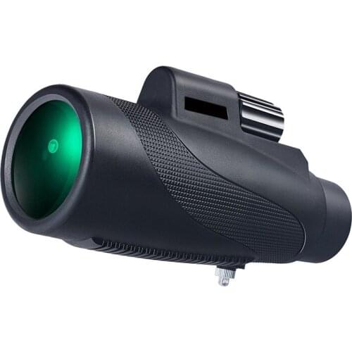 2018 New 12x50 High Power Monocular Waterproof Antifog Telescope BAK4 Prism for Hunting Bird Watch High Quality