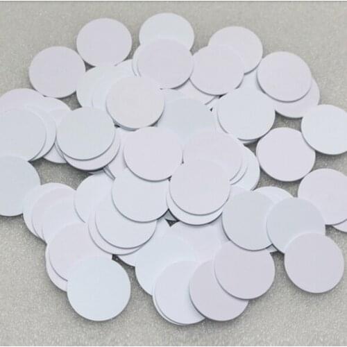 25mm diameter 213 coin tags NFC stickers for all NFC products